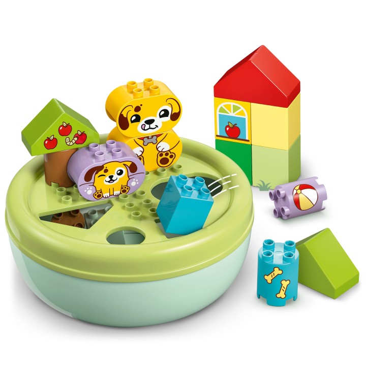 Smista-forme: casetta del cucciolo - Lego Duplo 10441