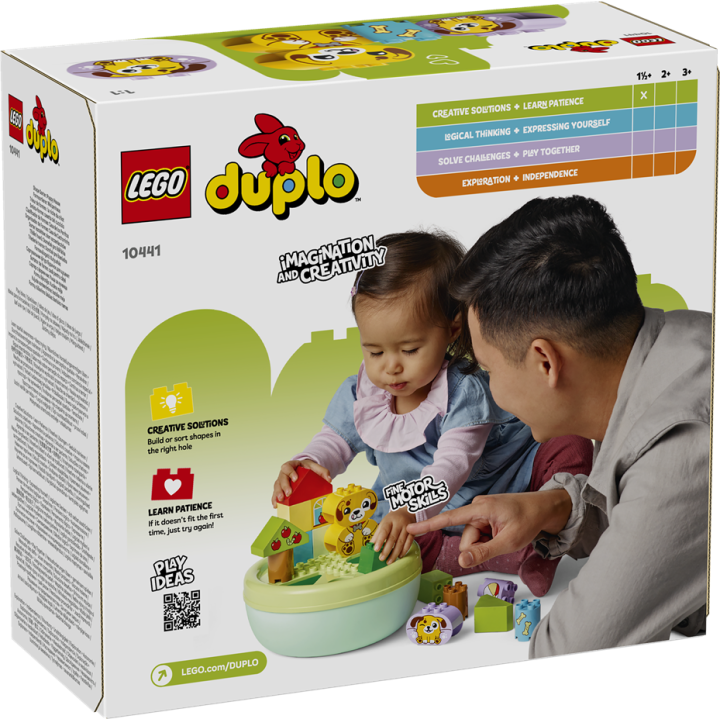 Smista-forme: casetta del cucciolo - Lego Duplo 10441