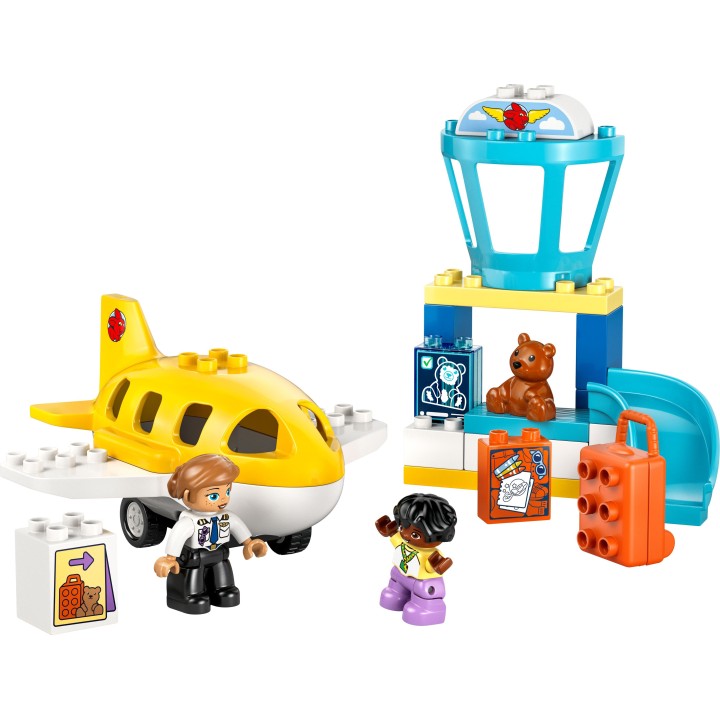 La prima volta in aeroporto - Lego Duplo 10443