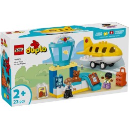 La prima volta in aeroporto - Lego Duplo 10443