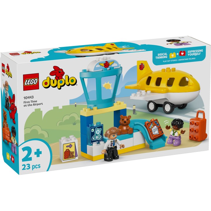La prima volta in aeroporto - Lego Duplo 10443