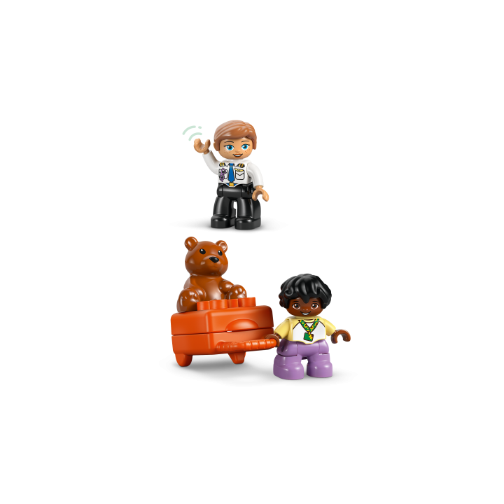 La prima volta in aeroporto - Lego Duplo 10443