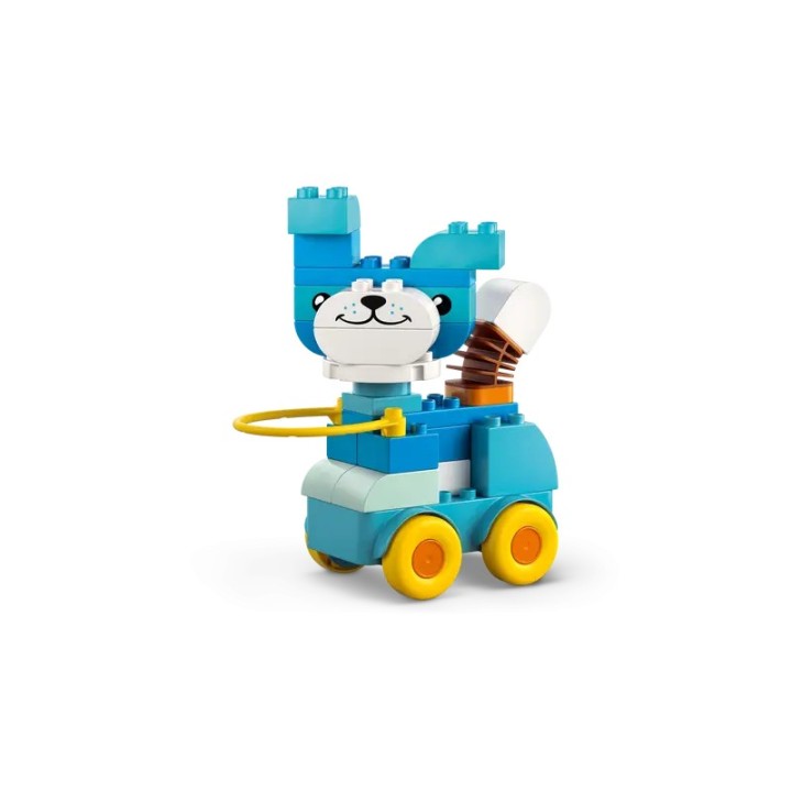 Animali su ruote 3 in 1 - Lego Duplo 10448