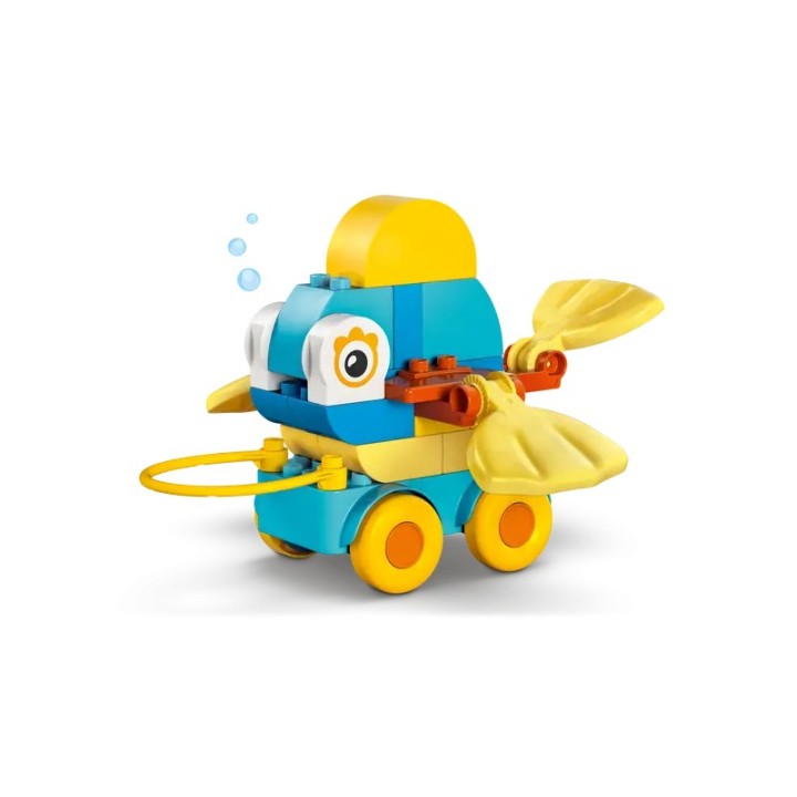 Animali su ruote 3 in 1 - Lego Duplo 10448