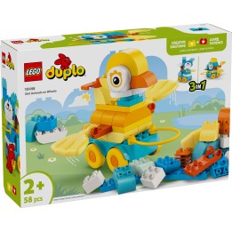 Animali su ruote 3 in 1 - Lego Duplo 10448