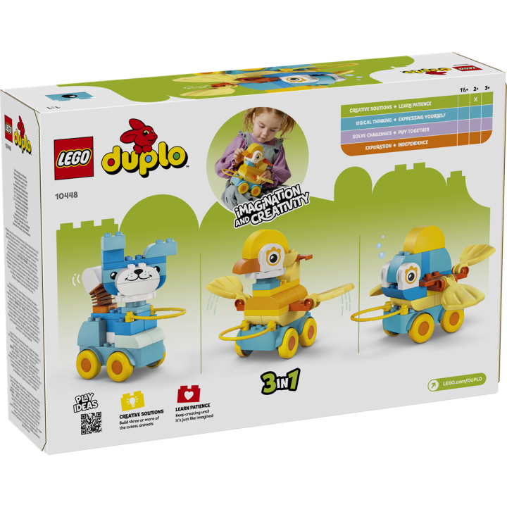 Animali su ruote 3 in 1 - Lego Duplo 10448