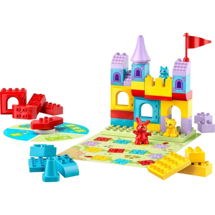 Gioco al castello con Salterello - Lego Duplo 10450