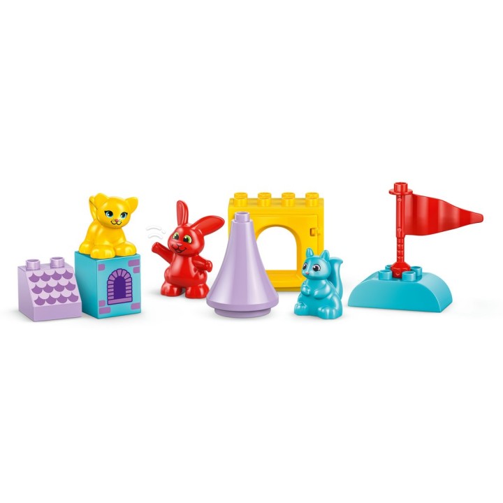 Gioco al castello con Salterello - Lego Duplo 10450