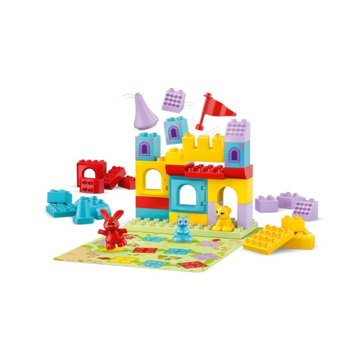 Gioco al castello con Salterello - Lego Duplo 10450