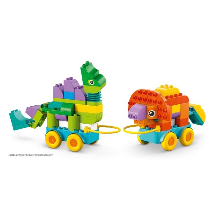 Dinosauri su ruote 3 in 1 - Lego Duplo 10451