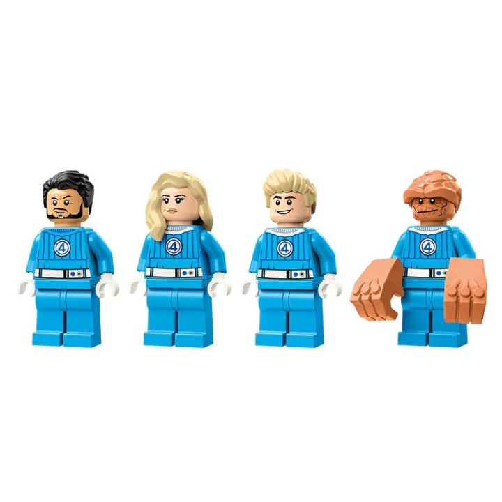 Fantastici Quattro contro personaggio costruibile di Galactus - Lego Marvel 76316