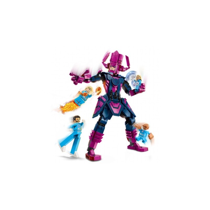 Fantastici Quattro contro personaggio costruibile di Galactus - Lego Marvel 76316