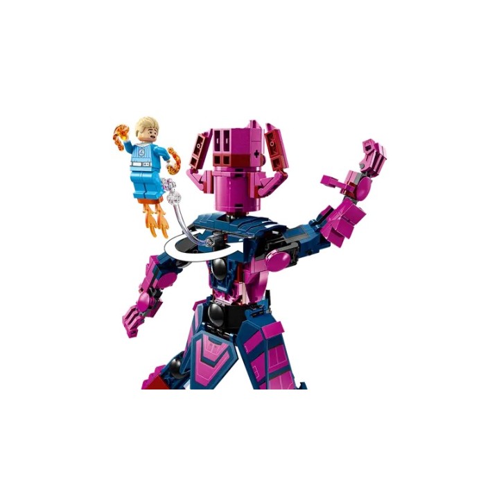 Fantastici Quattro contro personaggio costruibile di Galactus - Lego Marvel 76316