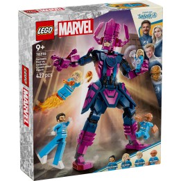 Fantastici Quattro contro personaggio costruibile di Galactus - Lego Marvel 76316