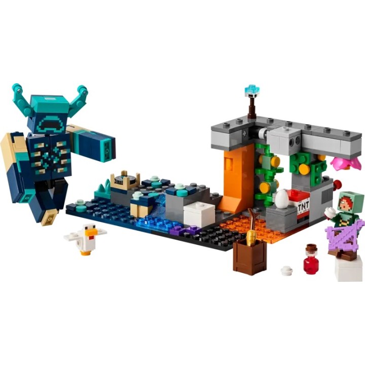 L’incontro con il Sorvegliante - Lego Minecraft 21274
