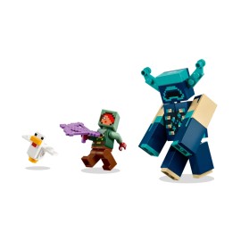 L’incontro con il Sorvegliante - Lego Minecraft 21274