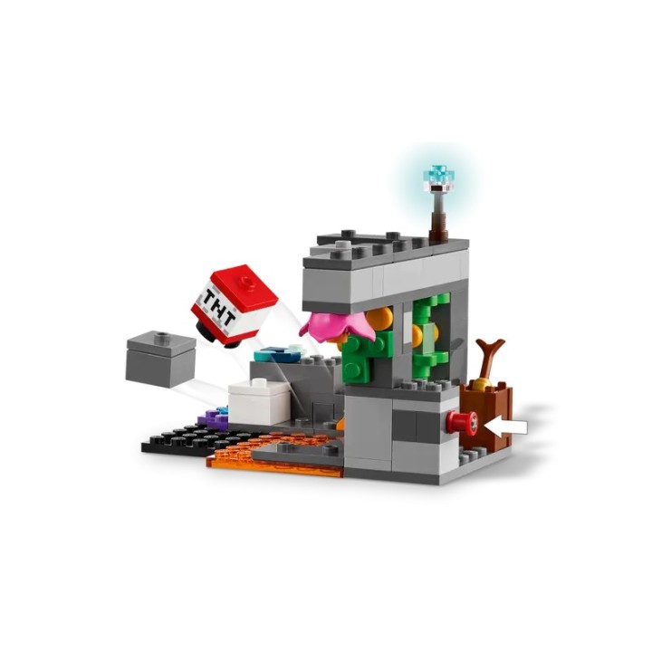 L’incontro con il Sorvegliante - Lego Minecraft 21274