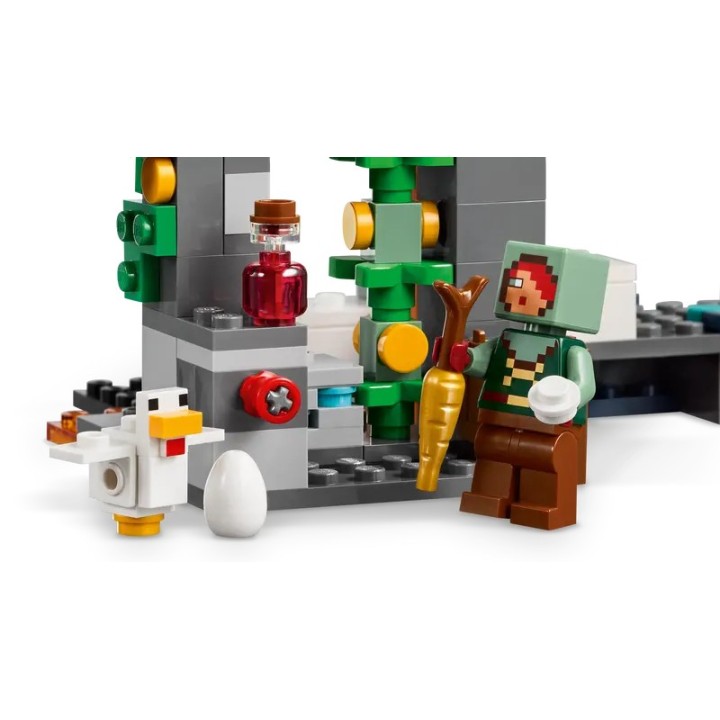 L’incontro con il Sorvegliante - Lego Minecraft 21274