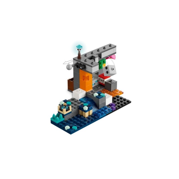 L’incontro con il Sorvegliante - Lego Minecraft 21274
