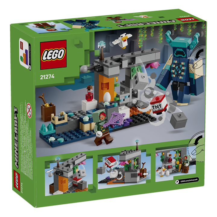 L’incontro con il Sorvegliante - Lego Minecraft 21274