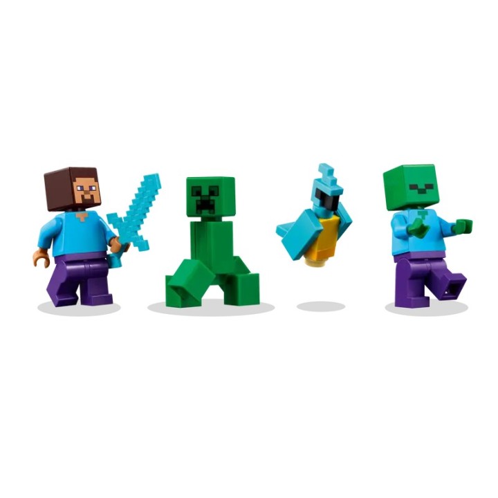 Casa nella giungla esplosiva - Lego Minecraft 21275
