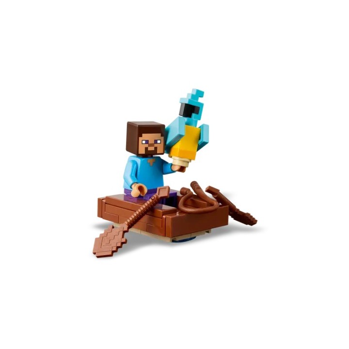 Casa nella giungla esplosiva - Lego Minecraft 21275
