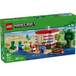 Casa nella giungla esplosiva - Lego Minecraft 21275