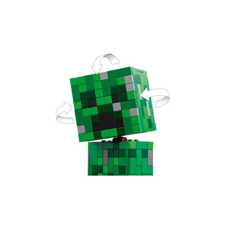 Creeper - Lego Minecraft 21276