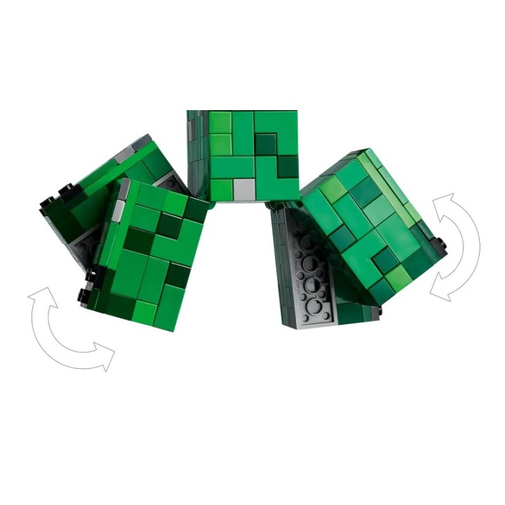 Creeper - Lego Minecraft 21276