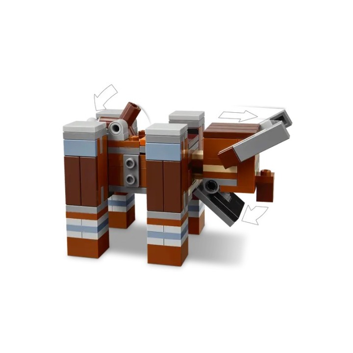 L’avamposto del saccheggiatore e predone - Lego Minecraft 21278