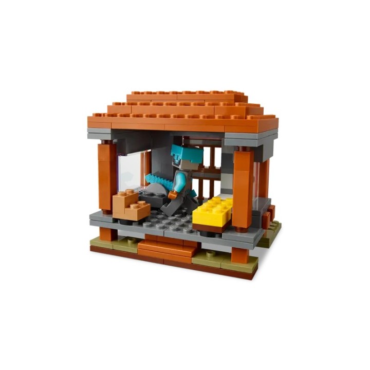 L’avamposto del saccheggiatore e predone - Lego Minecraft 21278