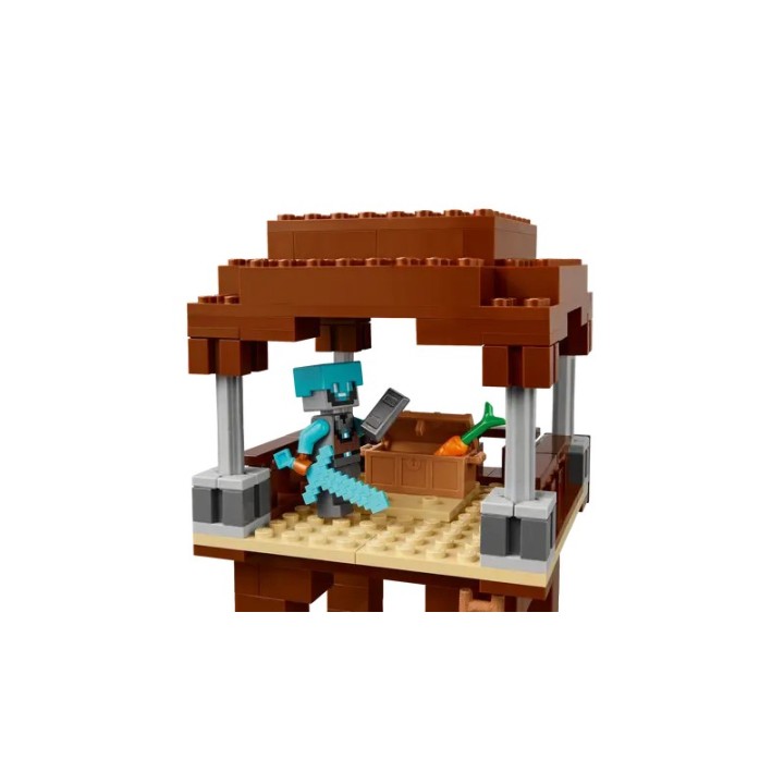 L’avamposto del saccheggiatore e predone - Lego Minecraft 21278