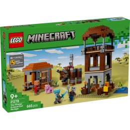 L’avamposto del saccheggiatore e predone - Lego Minecraft 21278