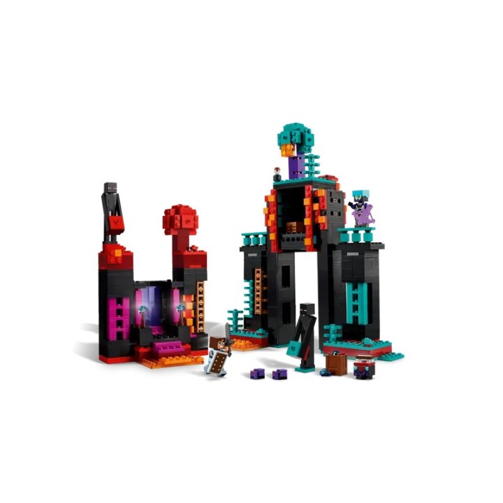 La Torre dell’Enderman - Lego Minecraft 21279