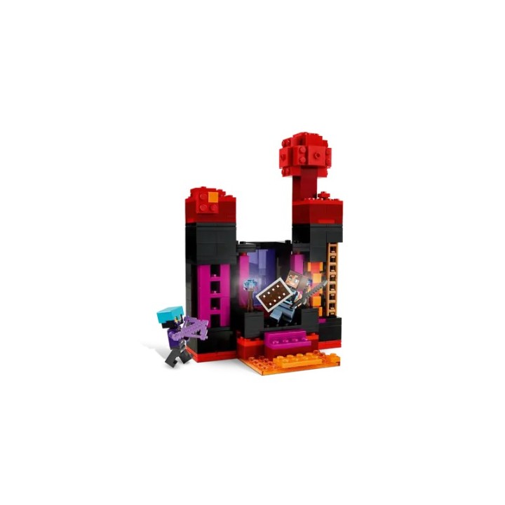 La Torre dell’Enderman - Lego Minecraft 21279