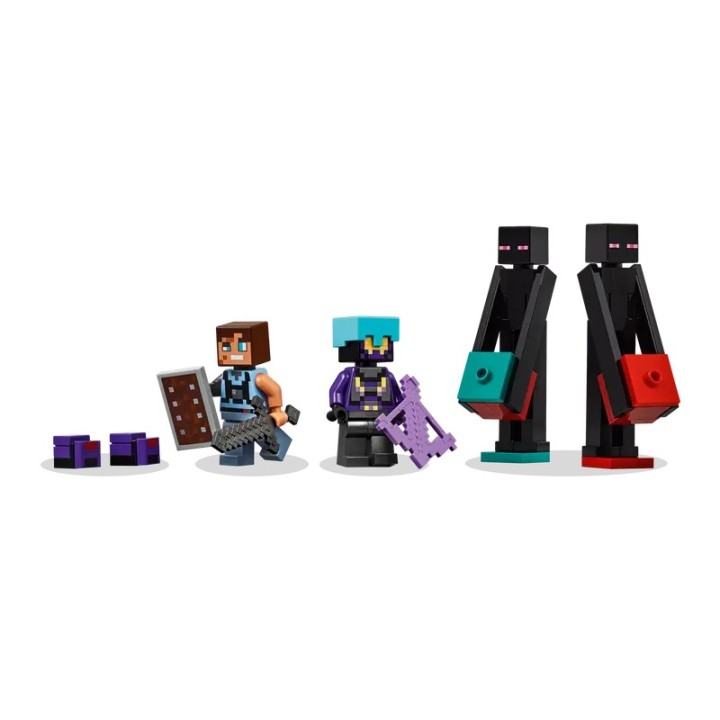 La Torre dell’Enderman - Lego Minecraft 21279