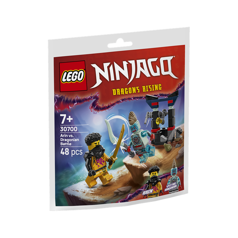 Battaglia di Arin vs. Dragoniano - Lego Ninjago 30700