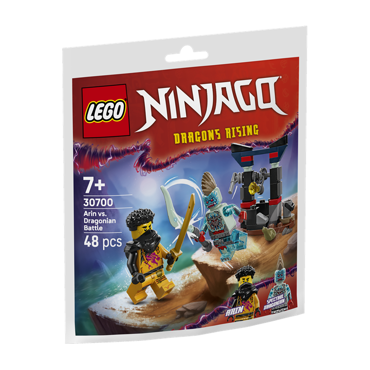 Battaglia di Arin vs. Dragoniano - Lego Ninjago 30700