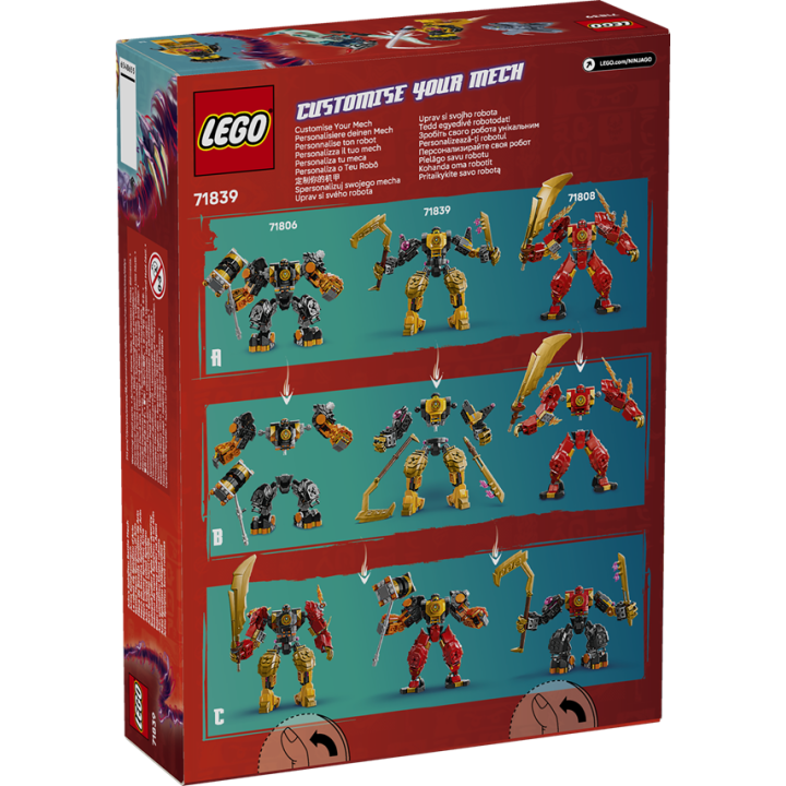 Battle Mech Spinjitzu di Arin - Lego Ninjago 71839