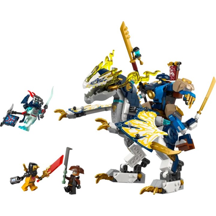 Mech cavalca-drago di Rogue - Lego Ninjago 71843