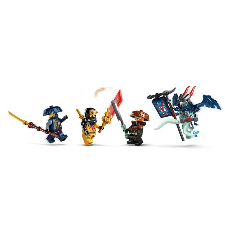 Mech cavalca-drago di Rogue - Lego Ninjago 71843