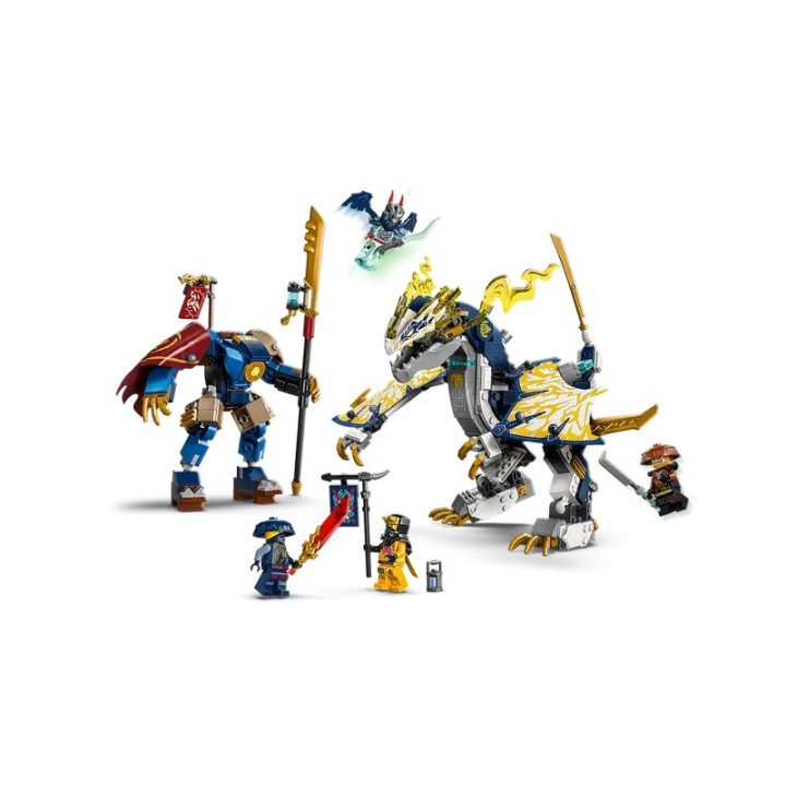 Mech cavalca-drago di Rogue - Lego Ninjago 71843