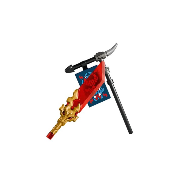 Mech cavalca-drago di Rogue - Lego Ninjago 71843