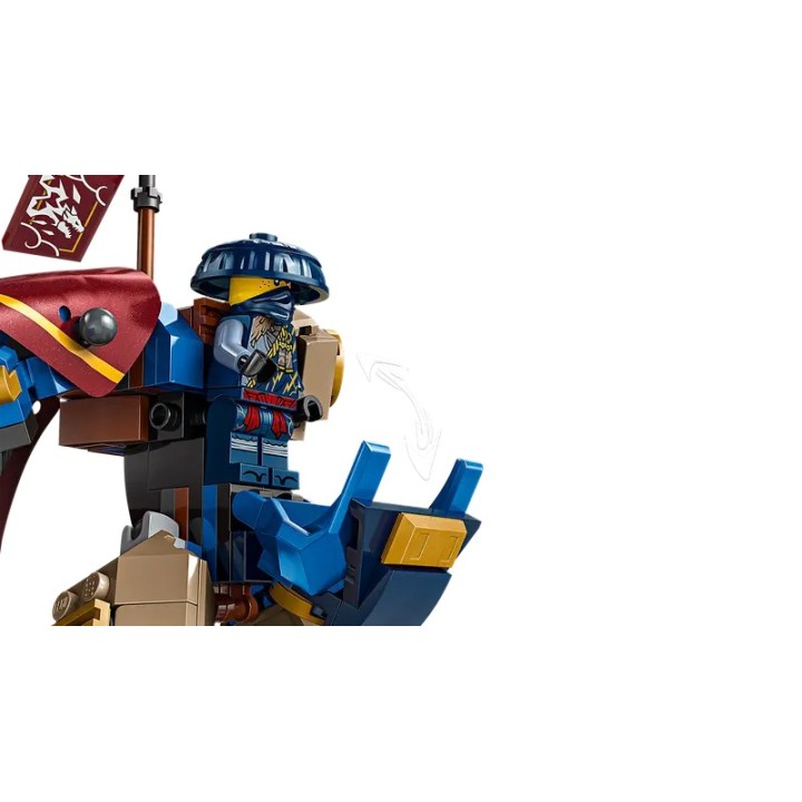 Mech cavalca-drago di Rogue - Lego Ninjago 71843