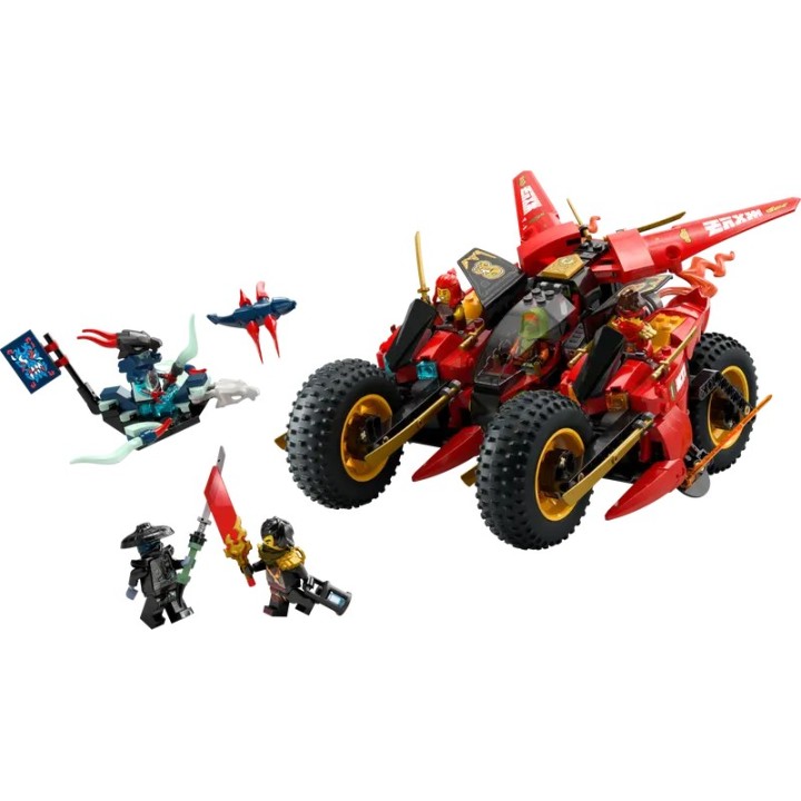 Veicolo da combattimento Ninja - Lego Ninjago 71844