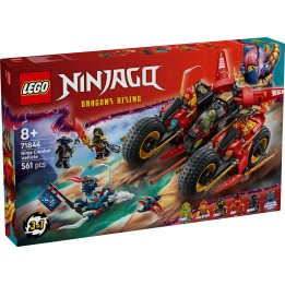 Veicolo da combattimento Ninja - Lego Ninjago 71844