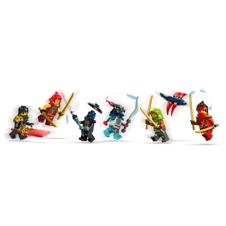 Veicolo da combattimento Ninja - Lego Ninjago 71844