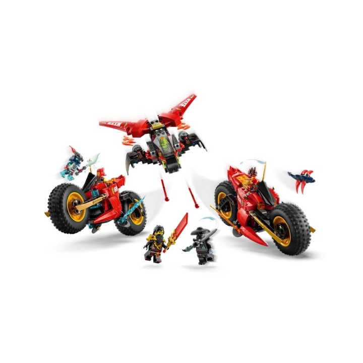 Veicolo da combattimento Ninja - Lego Ninjago 71844
