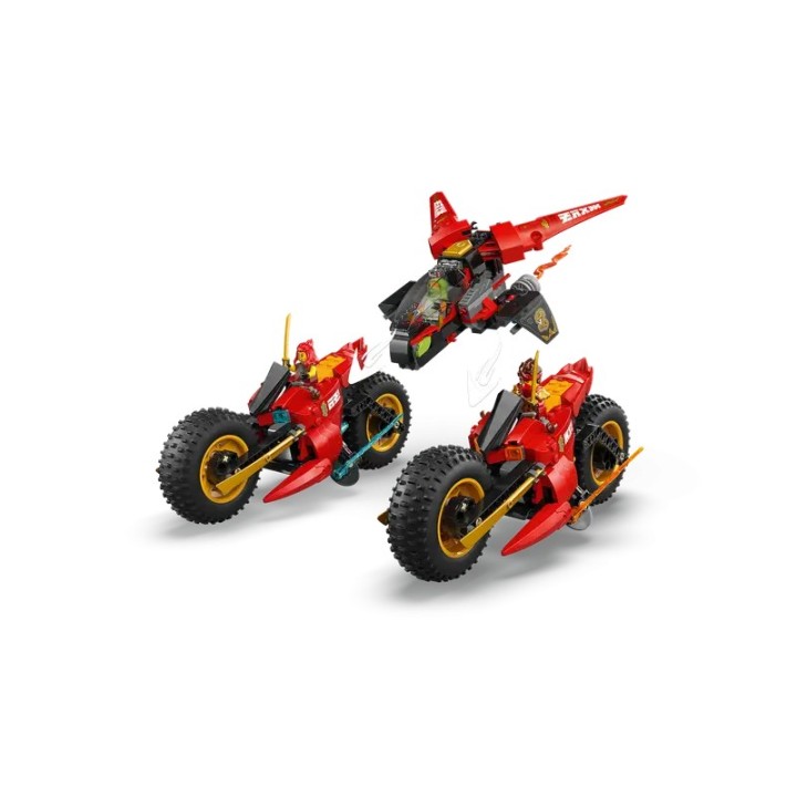 Veicolo da combattimento Ninja - Lego Ninjago 71844