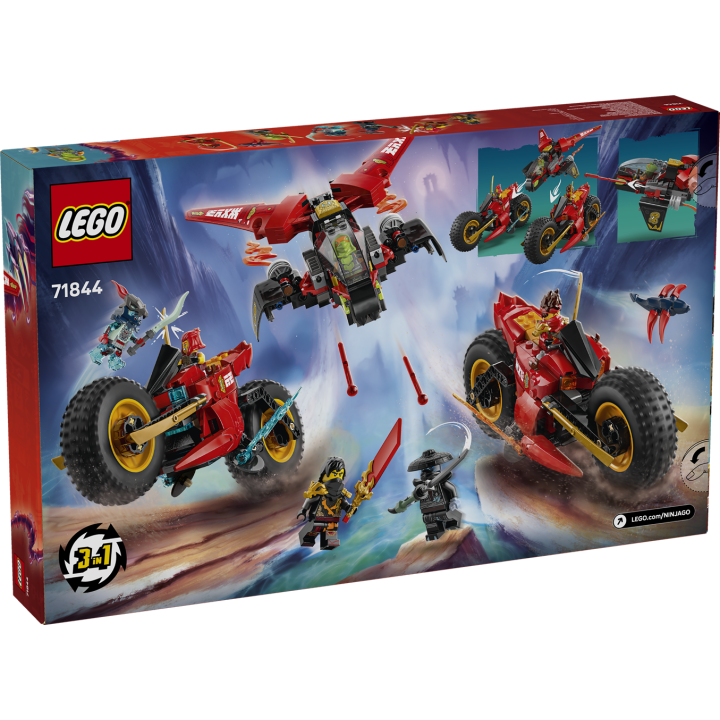 Veicolo da combattimento Ninja - Lego Ninjago 71844